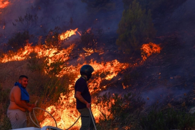 Σχεδόν όλη η Ευρώπη είχε ζέστη άνω του μέσου όρου το 2025, καθώς καταρρίπτονται ένα ένα τα κλιματικά ρεκόρ (Reuters)