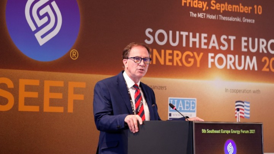 Donnelly (υφ. ΗΠΑ): Η Ελλάδας οδηγός περιφερειακού ενεργειακού μετασχηματισμού - Αιχμές κατά Gazprom και Turkstream 2