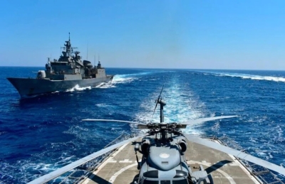 Nέα αντι-NAVTEX από την Αθήνα στις τουρκικές αναγγελίες για έρευνες στην Ανατολική Μεσόγειο