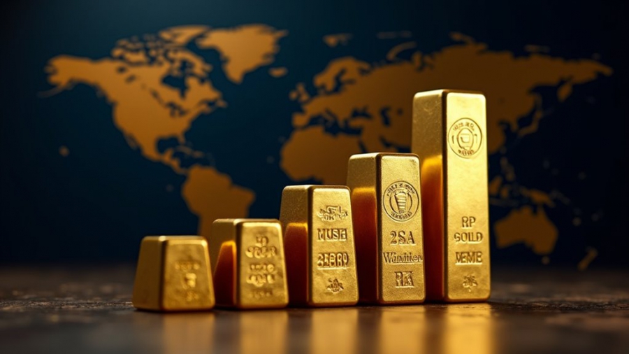 Η γεωπολιτική αβεβαιότητα πυροδοτεί μαζική συσσώρευση αποθεμάτων χρυσού (Visual Capitalist)