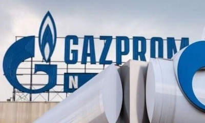Gazprom: Φυσικό αέριο τέλος για Orsted στη Δανία και Shell Energy στη Γερμανία