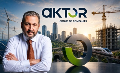AKTOR: Στα 15,3 ευρώ η νέα τιμή-στόχος από Euroxx – Επενδύσεις 3 δισ. ευρώ και προοπτική τριπλασιασμού του EBITDA