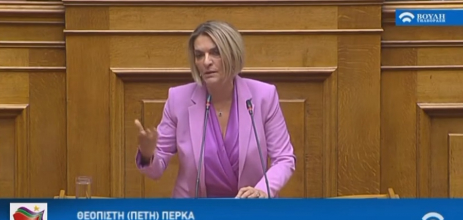 Πέτη Πέρκα: Το σχέδιο της κυβέρνησης, λαχείο για τη ΔΕΗ εις βάρος ελληνικού δημοσίου και λιγνιτικών περιοχών