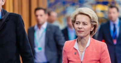 Ursula von der Leyen: Έχει έρθει η ώρα να θέσουμε ανώτατο όριο στις τιμές του ρωσικού φυσικού αερίου