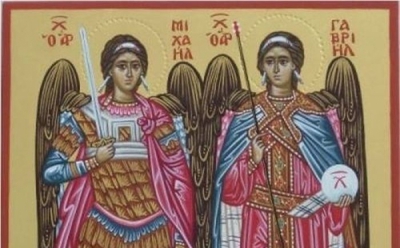 Σάββατο 8 Νοεμβρίου: Σύναξη Αρχαγγέλων Μιχαήλ και Γαβριήλ