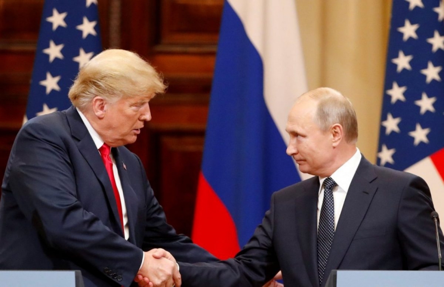 Σε εξέλιξη η συνομιλία Trump - Putin - Αυξημένες οι ελπίδες για συμφωνία