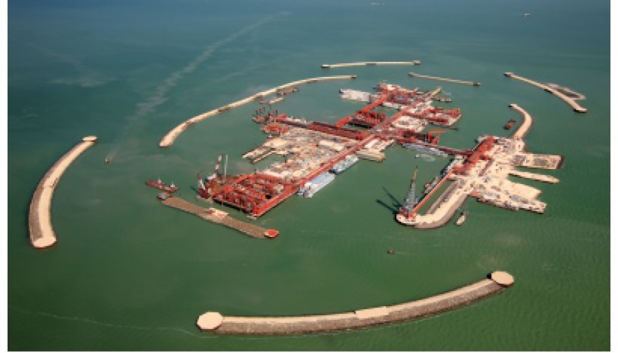 Καζακστάν: Στο 1 δισ. βαρέλια θα φθάσει η παραγωγή του πετρελαϊκού κοιτάσματος Kashagan έως το τέλος του 2025