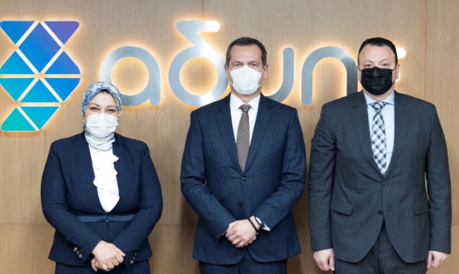 Μανουσάκης είδε την επικεφαλής του Διαχειριστή της Αιγύπτου για την ηλεκτρική διασύνδεση - Τι ειπώθηκε