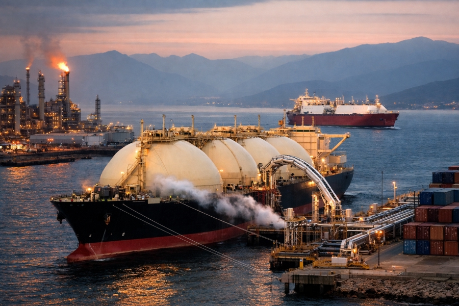 Η Κίνα έλαβε 22 αποστολές LNG από ρωσικά έργα που έχουν επιβληθεί  κυρώσεις το 2025 (Reuters)