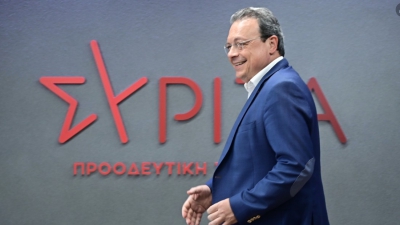 Παραιτήθηκε ο Σωκράτης Φάμελλος από πρόεδρος του ΣΥΡΙΖΑ