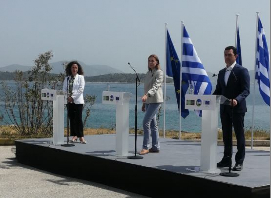 Simson: Εύσημα στην Ελλάδα για την ενεργειακή μετάβαση – Σκρέκας: Απεξάρτηση το 2023 – Galli:Εντός μηνών η απόφαση για το FSU της Ρεβυθούσας