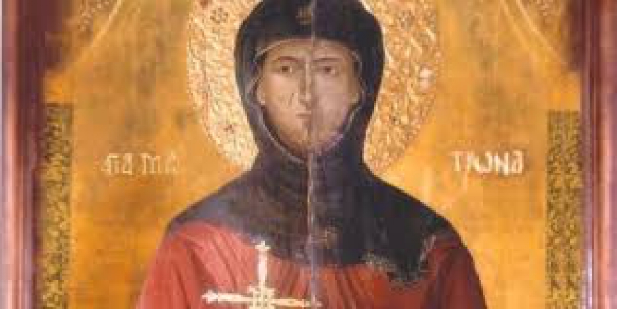 27 Μαρτίου: Αγία Ματρώνα η εν Θεσσαλονίκη