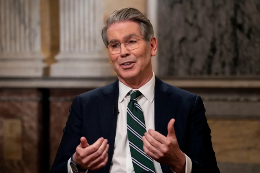 Bessent: Βαλτώνουν οι συνομιλίες ΗΠΑ-Κίνας για το εμπόριο - «Καλεί» Trump-Xi σε διευθέτηση