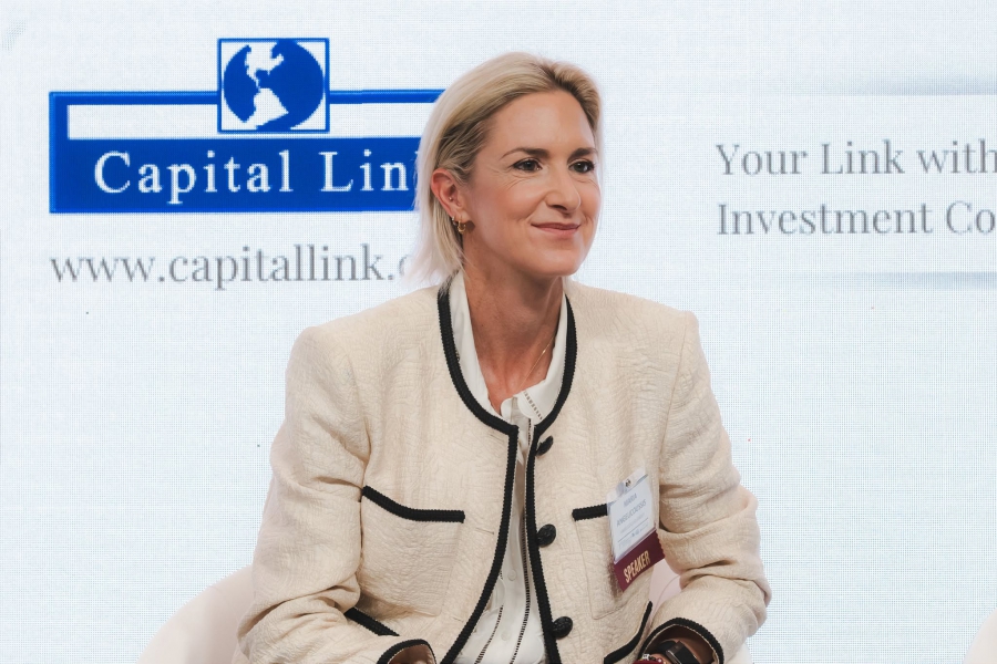 Αγγελικούση στο Capital Link: Σχεδιάζουμε και επιβλέπουμε τα καλύτερα εξοπλισμένα πλοία στην αγορά
