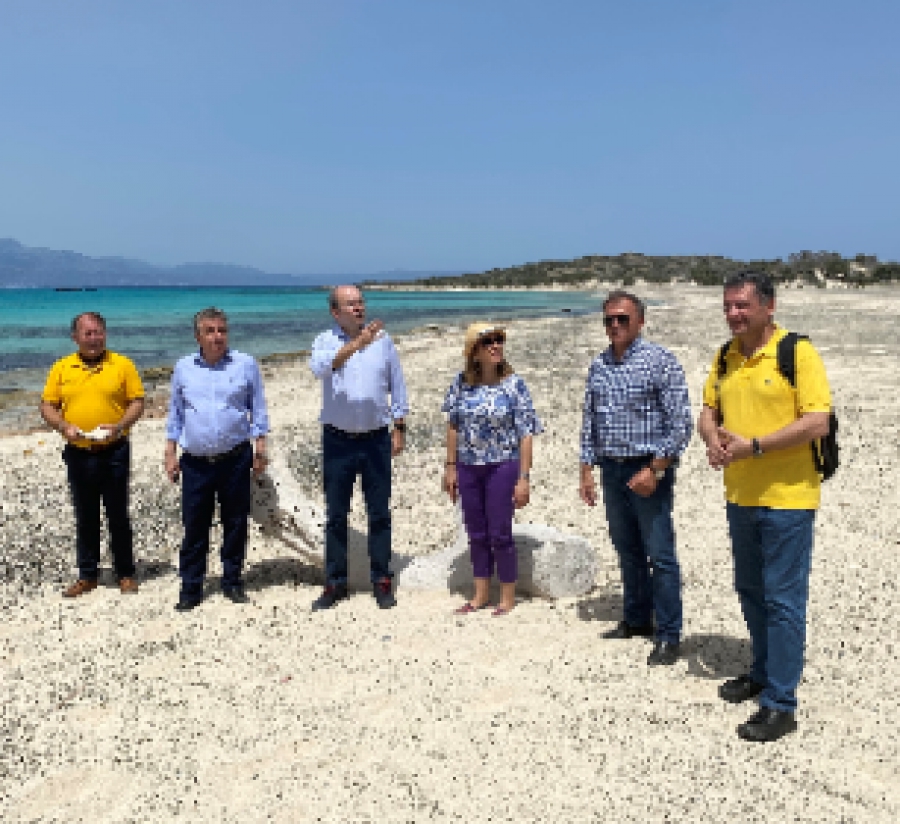 Κ. Χατζηδάκης από τη Χρυσή: Αυτοί που «κλαίνε» για τις Natura τις είχαν εγκαταλείψει!