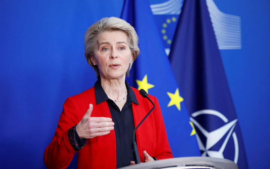 Von der Lyen: Η συμφωνία με τις ΗΠΑ είναι συμφωνία και θα τηρηθεί μέχρι τέλους