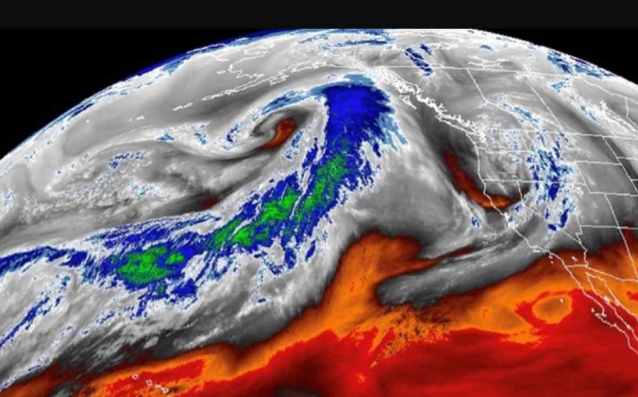 Τι είναι τα ατμοσφαιρικά ποτάμια και γιατί προκαλούν πλημμύρες; (Reuters)