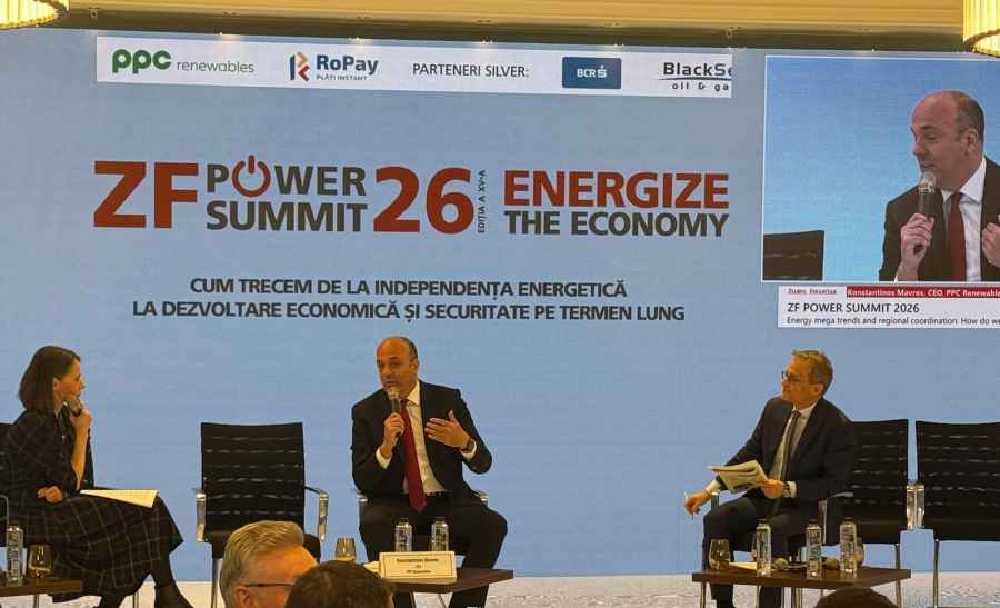 Μαύρος (ΔΕΗ): Διπλασιάσαμε την εγκατεστημένη ισχύ μας στη Ρουμανία