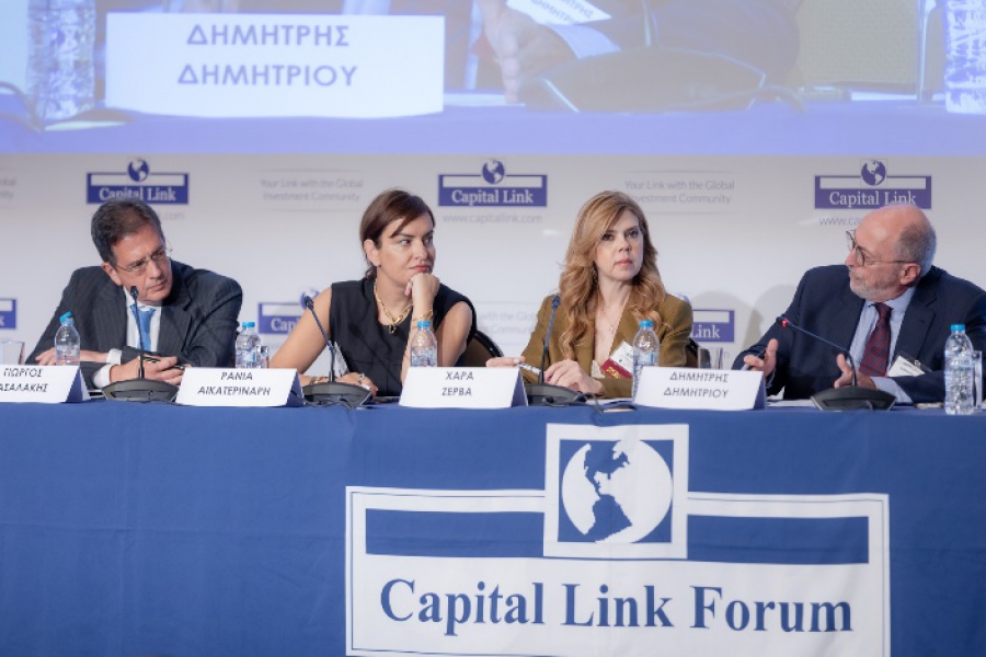 15ο Annual Capital Link Sustainability Forum: «Είναι Βιώσιμη η Βιωσιμότητα;»