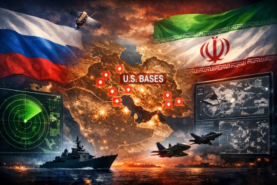 Από drones μέχρι πυραυλικά καύσιμα - Πως Κίνα και Ρωσία εφοδιάζουν το Ιράν (Atlantic Council)