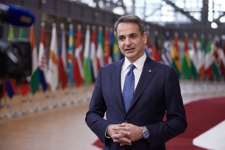 Μητσοτάκης: Είμαστε κοντά σε πλαφόν στην τιμή του φυσικού αερίου - Βίντεο