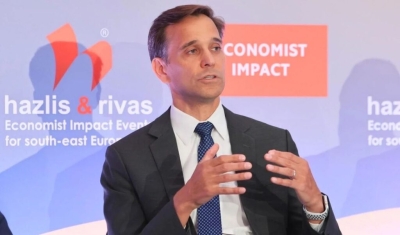 Ο Joshua Huck και επίσημα  επικεφαλής της πρεσβείας των ΗΠΑ στην Αθήνα