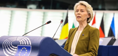 Von der Leyen: Η ειρήνη δεν είναι δεδομένη - Έρχονται μέτρα αντιμετώπισης της ενεργειακής κρίσης