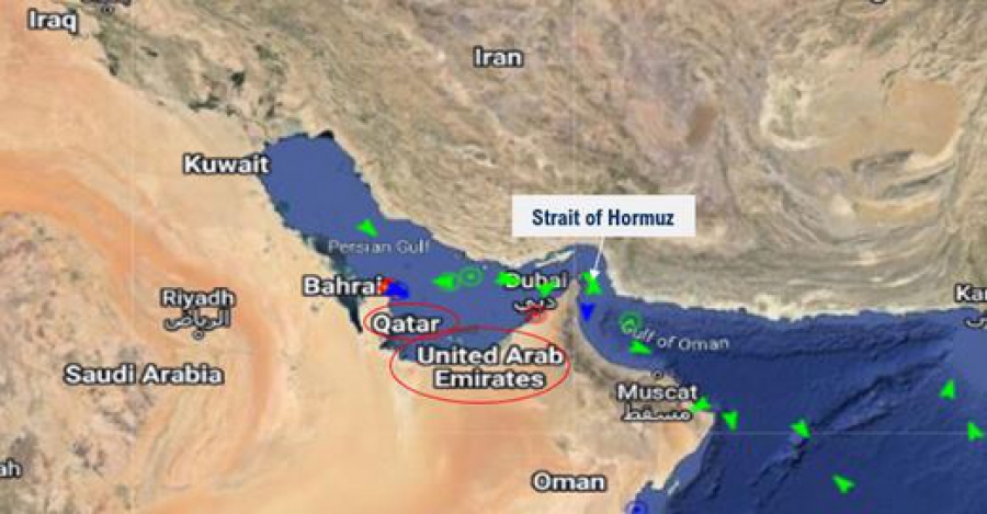 Ελλάδα και Ην. Βασίλειο προειδοποιούν τις ναυτιλιακές για τους κινδύνους στο Στενό του Ορμούζ (Oil Price)