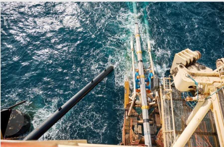 Ο ΤΑΡ ολοκληρώνει την υποθαλάσσια κατασκευή του αγωγού