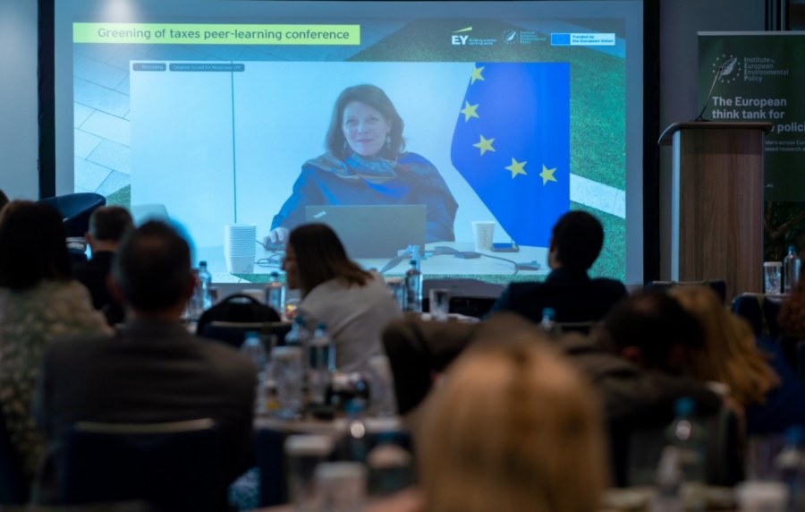 Η πράσινη φορολογία στην Ελλάδα, στο επίκεντρο συνεδρίου της ΕΥ Ελλάδος και του IEEP