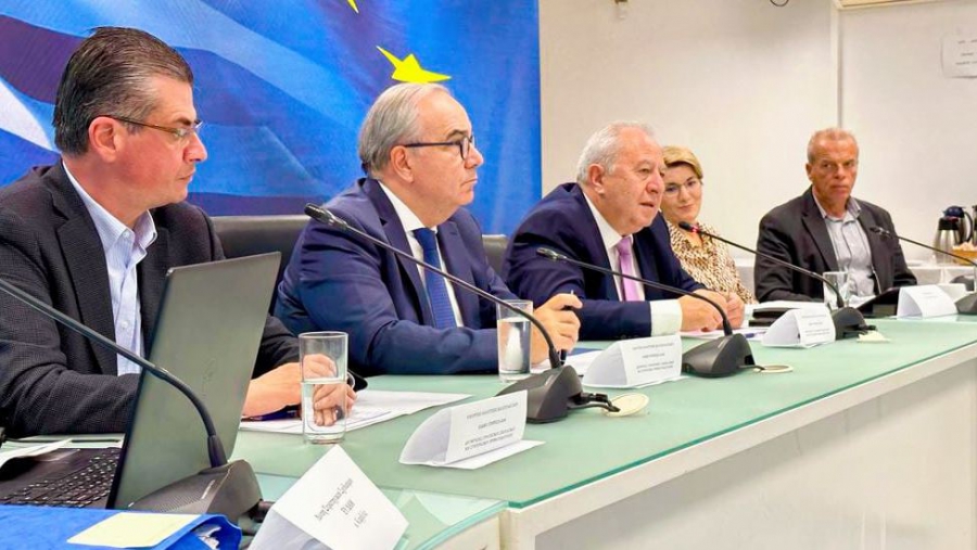 Τεχνική συνάντηση για την πορεία υλοποίησης του Χρηματοδοτικού Προγράμματος για τις λιγνιτικές περιοχές