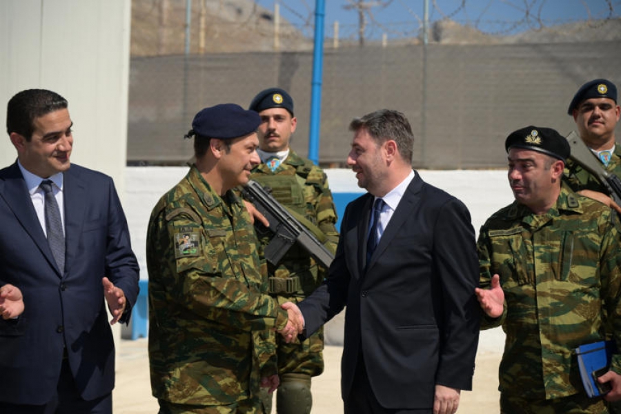 Ανδρουλάκης από την Κάσο: Εξωτερική πολιτική χωρίς εκπτώσεις σημαίνει σαφές σχέδιο και αδιαπραγμάτευτη στάση