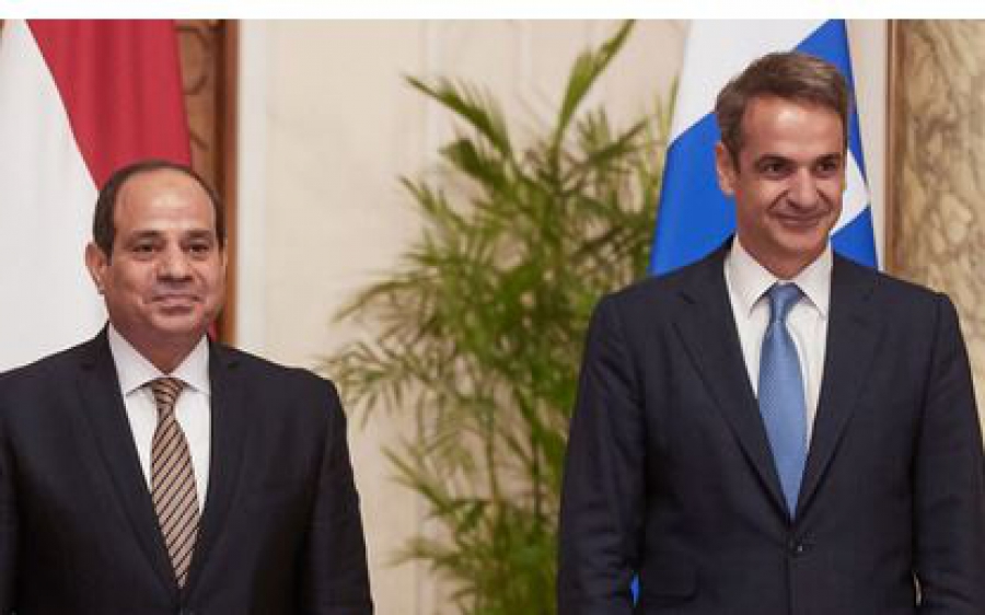 Συνάντηση Μητσοτάκη - Φατάχ αλ Σίσι στην Αθήνα την Τετάρτη
