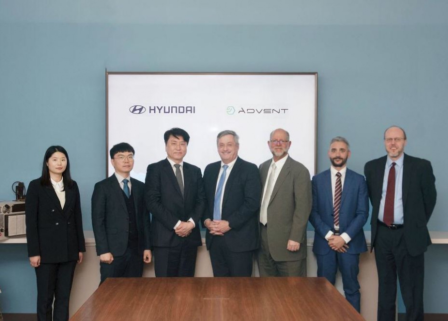 Η Advent Technologies υπογράφει συμφωνία τεχνολογικής ανάπτυξης με τη Hyundai Motor Company