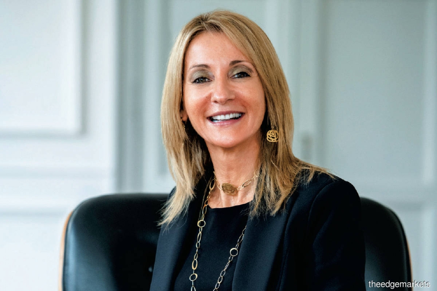 Η Μaria Sferruzza η νέα διευθύνουσα σύμβουλος του ΔΕΣΦΑ στη θέση της Gali