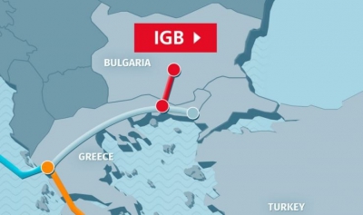 Βουλγαρία: Νέα καθυστέρηση για τον IGB - Τον Ιούνιο του 2022 θα τεθεί σε λειτουργία
