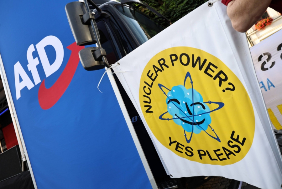 AfD: Ζητά την επιστροφή της Γερμανίας στην πυρηνική ενέργεια και το ρωσικό φυσικό αέριο (Montel) AfD: Ζητά την επιστροφή της Γερμανίας στην πυρηνική ενέργεια και το ρωσικό φυσικό αέριο (Montel)