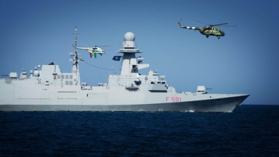 La Repubblica: Η Ιταλία ετοιμάζεται να στείλει φρεγάτα για την προστασία της Κύπρου