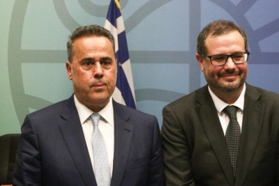 Συνάντηση Παπασταύρου - Τσάφου με στελέχη της Exxon και MobilOil