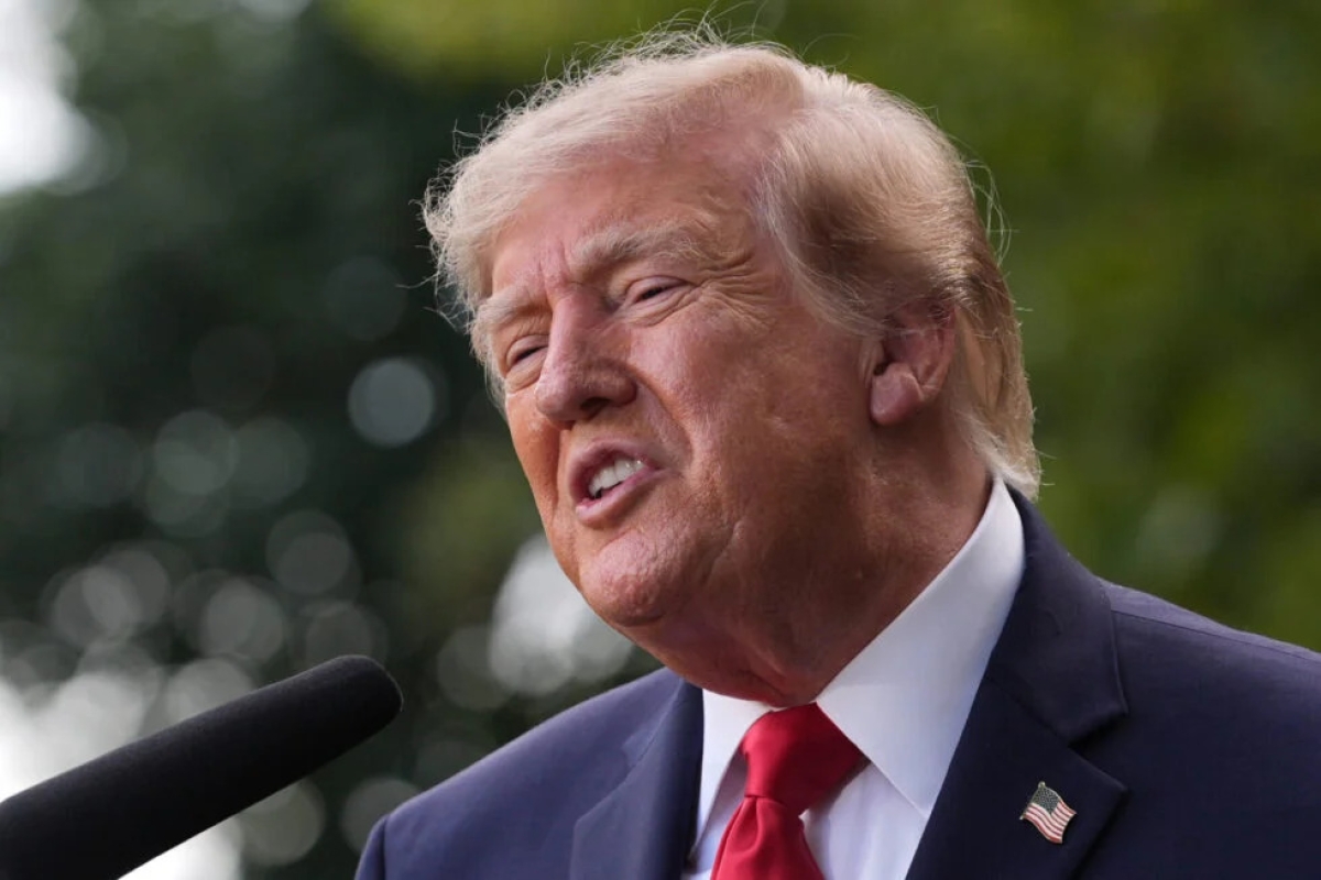 Trump: Ανακοίνωσε την υπογραφή εμπορικής συμφωνίας με το Μεξικό