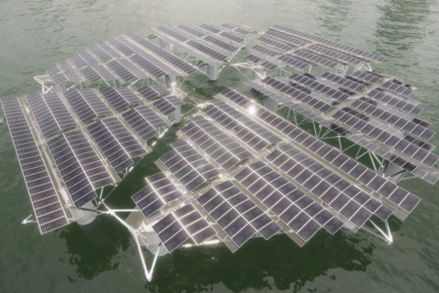 Ξεκίνησε η κατασκευή του μεγαλύτερου πλωτού ηλιακού σταθμού ηλεκτροπαραγωγής στον κόσμο