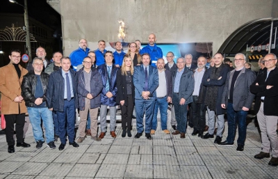 Ενεργοποιήθηκε το Δίκτυο Διανομής Φυσικού Αερίου στη Βέροια