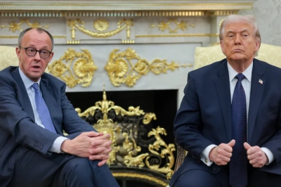 Trump: Σκέφτεται σοβαρά την μείωση στρατευμάτων στη Γερμανία μετά τις δηλώσεις Merz