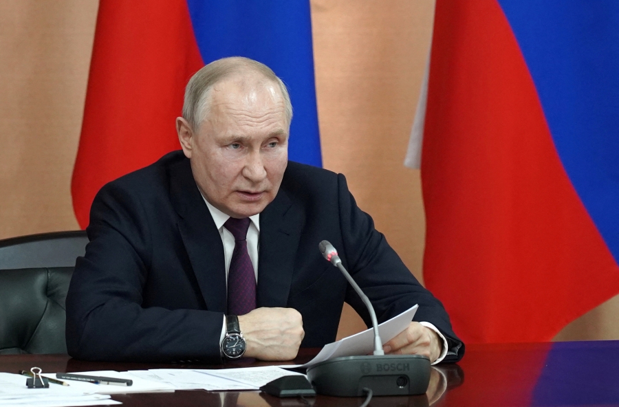 Putin: H Ρωσία συνεχίζει να τηρεί τις δεσμεύσεις της στις ενεργειακές προμήθειες