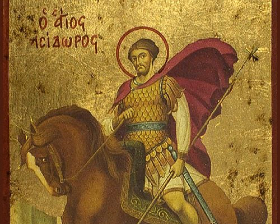 Τετάρτη 14 Μαϊου: Άγιος Ισίδωρος ο Χιοπολίτης