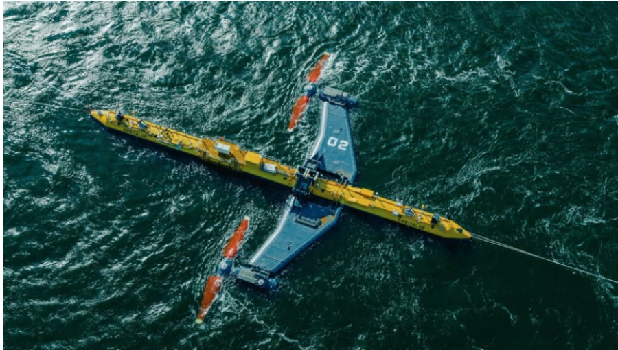 Η παλιρροιακή τουρμπίνα Orbital μπαίνει σε λειτουργία σε αρχιπέλαγος της Σκωτίας