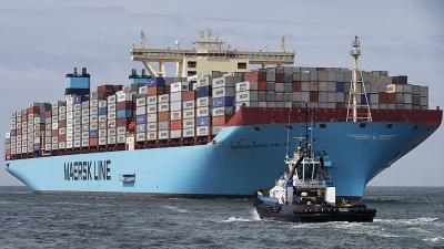 Maersk: Συνεργασία με την Αίγυπτο για την παραγωγή πράσινων ναυτιλιακών καυσίμων