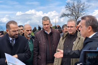 Παπασταύρου από Πάτρα: Τα αντιδιαβρωτικά και αντιπλημμυρικά έργα έγιναν σε χρόνο ρεκόρ