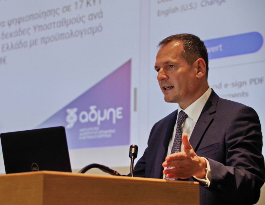 Μανουσάκης: Είμαστε έτοιμοι ως χώρα να ξεπεράσουμε το φράγμα των 10 GW εγκατεστημένης ισχύος ΑΠΕ