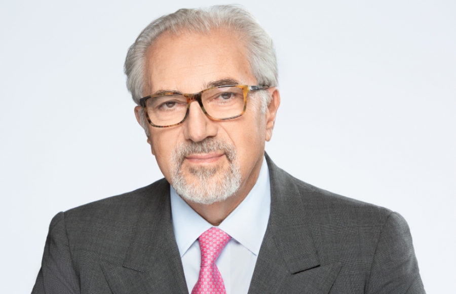 O «Πατριάρχης» της βιοτεχνολογίας Δρ. Στέλιος Παπαδόπουλος στην Αθήνα